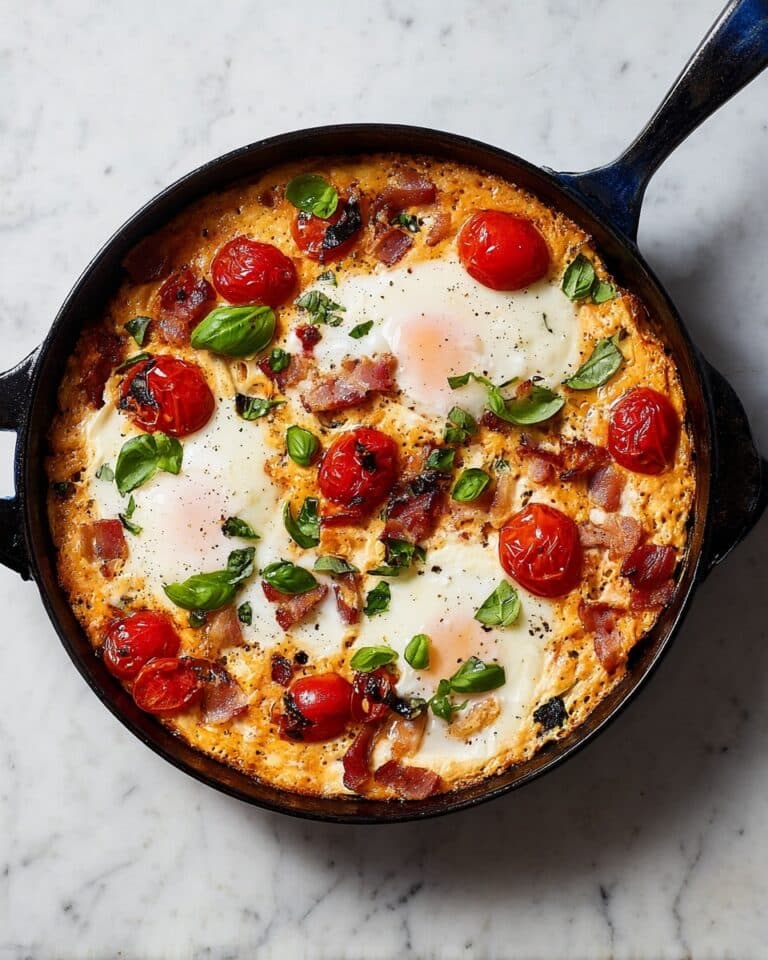Baked Feta Eggs Recipe