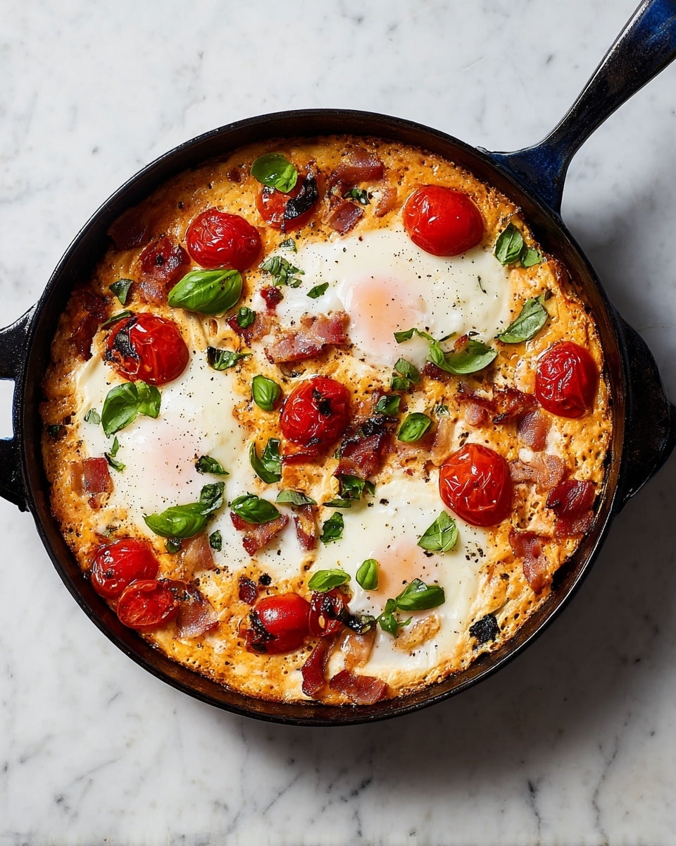 Baked Feta Eggs Recipe