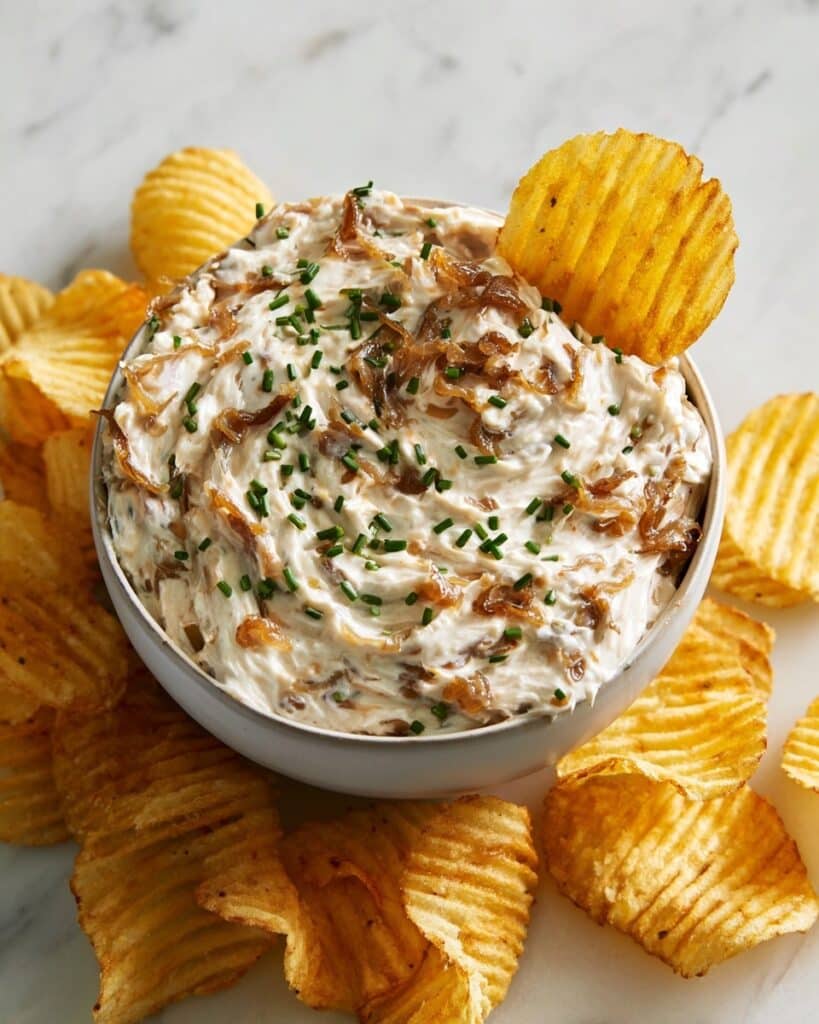 Caramelized Onion Dip Recipe