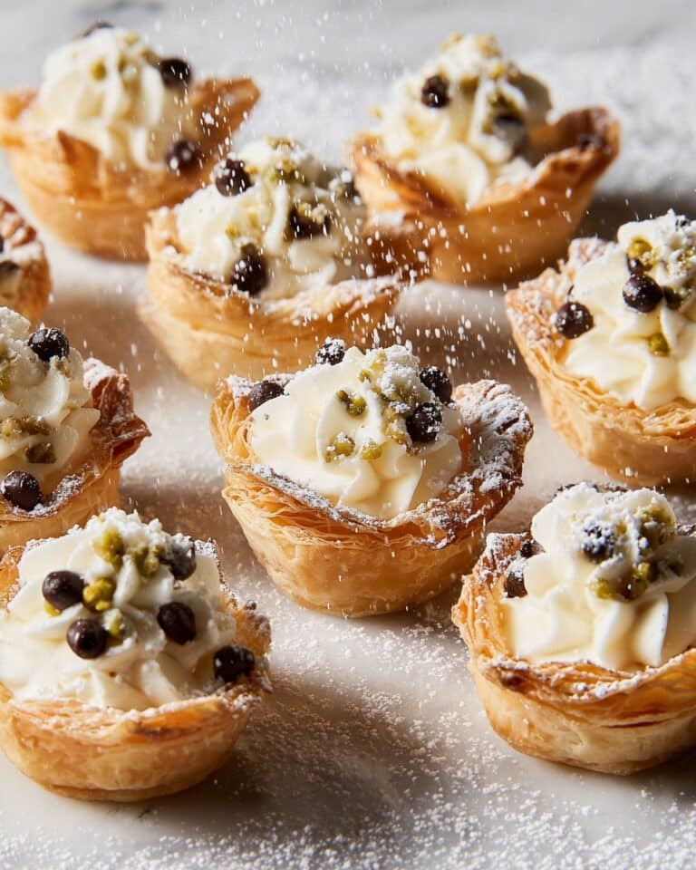 Cannoli Bites Recipe