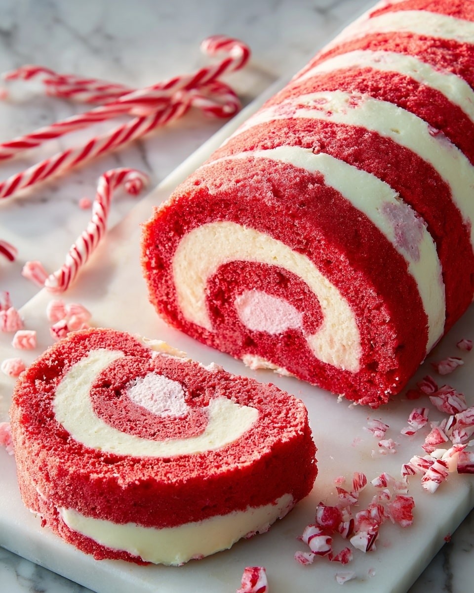 Candy Cane Roll Recipe