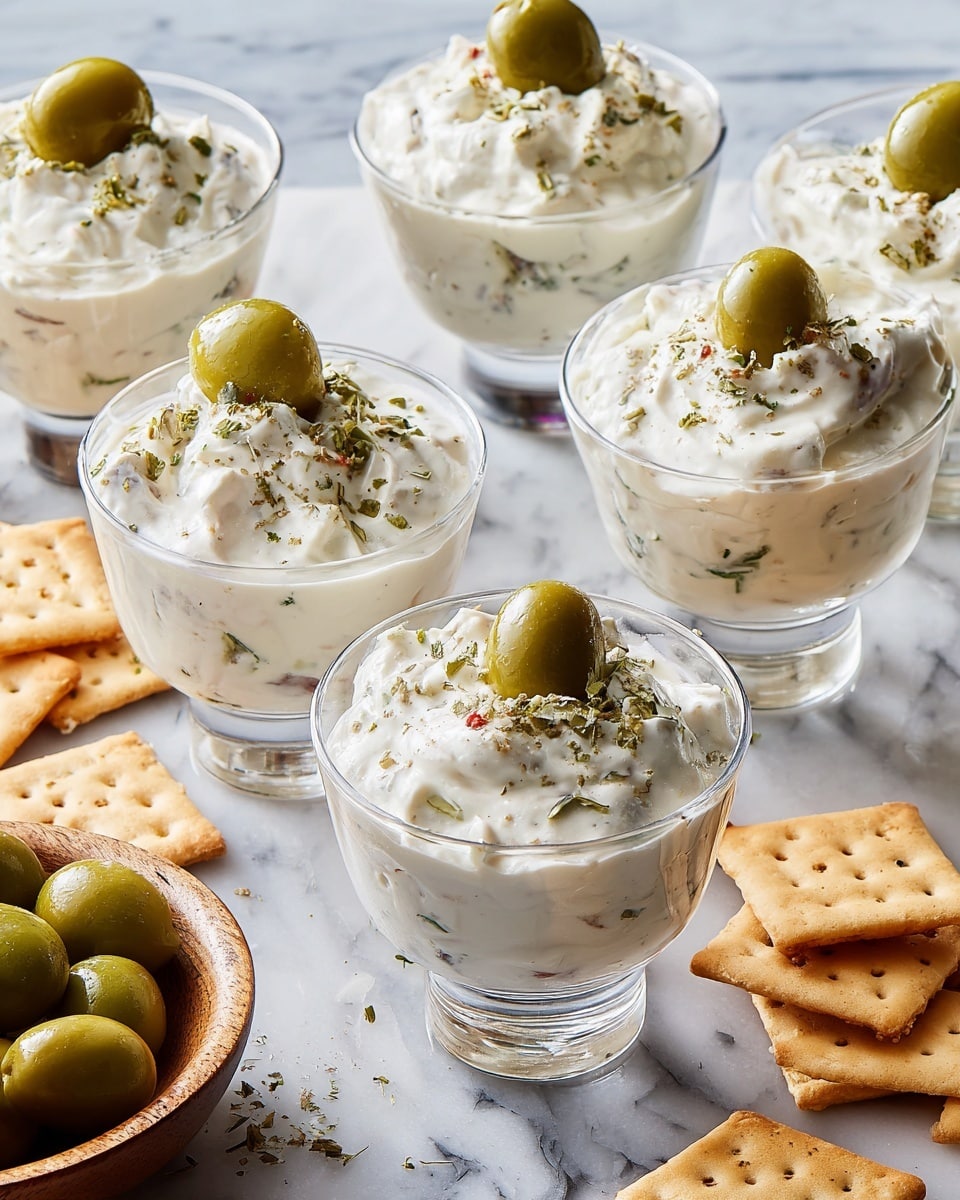 Dirty Martini Dip Recipe