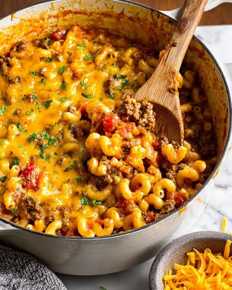 Easy Goulash (American Style) Recipe