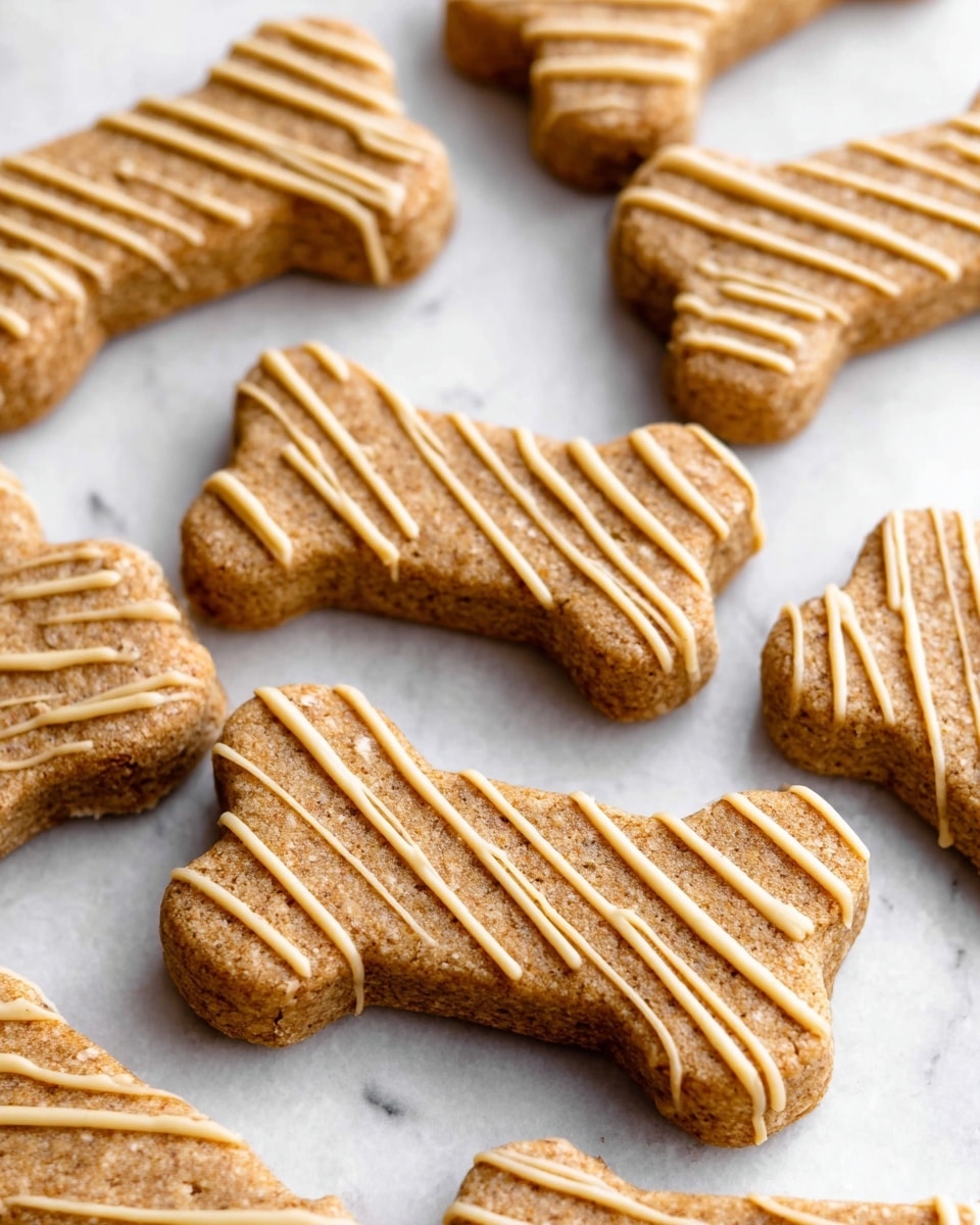 Homemade Peanut Butter Dog Treats Recipe