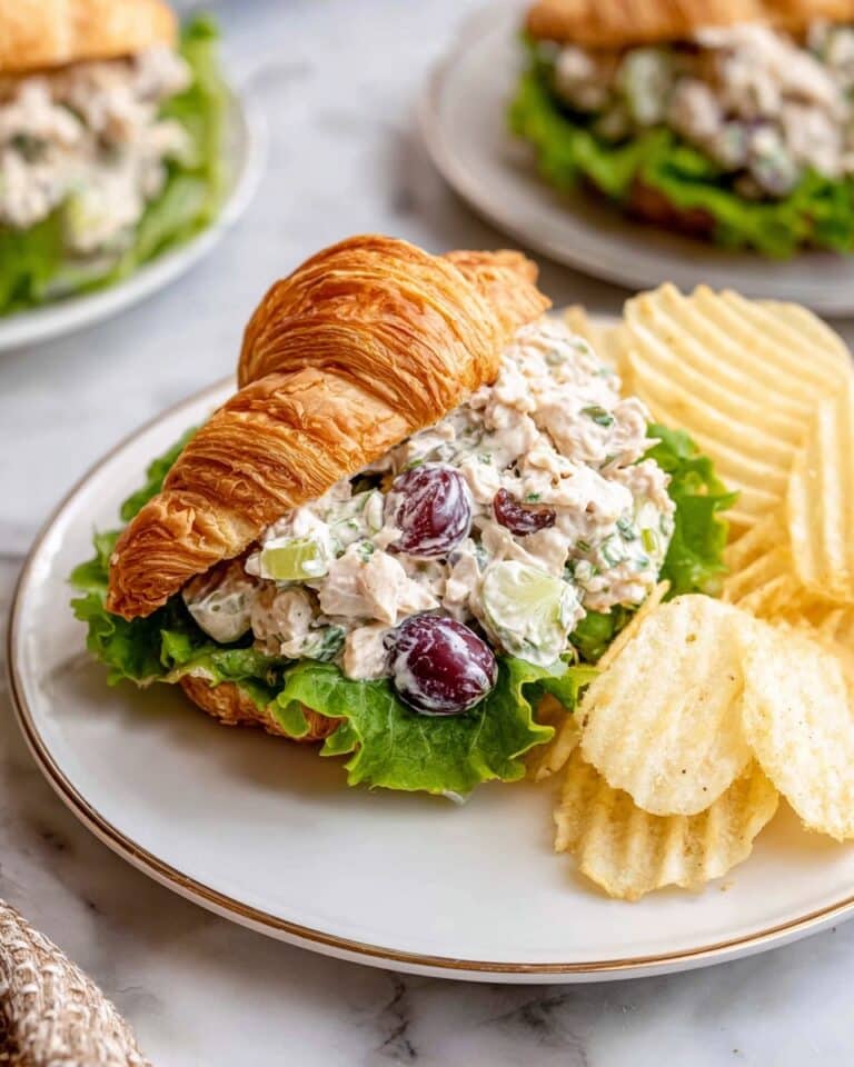 Chicken Salad Sandwiches Recipe