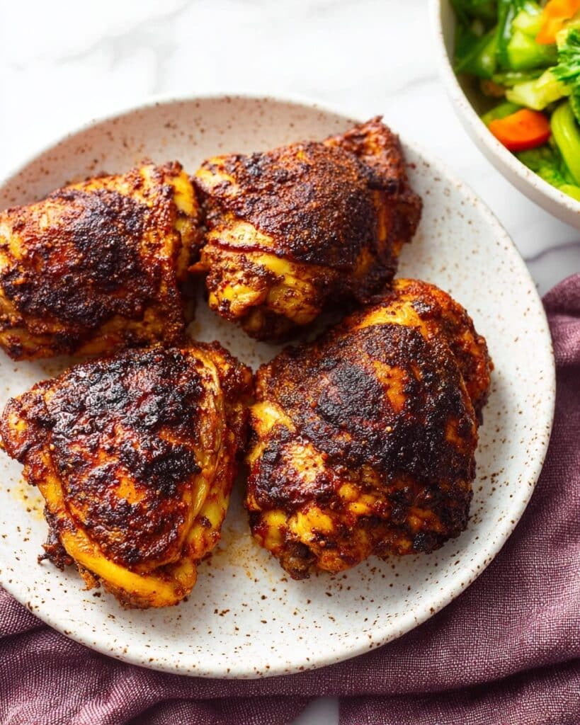 Air Fryer Chicken Thighs Recipe