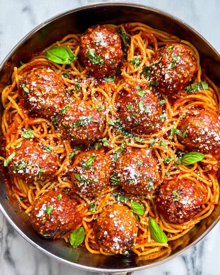 Grandma’s Classic Meatballs in Rich Marinara Sauce Recipe