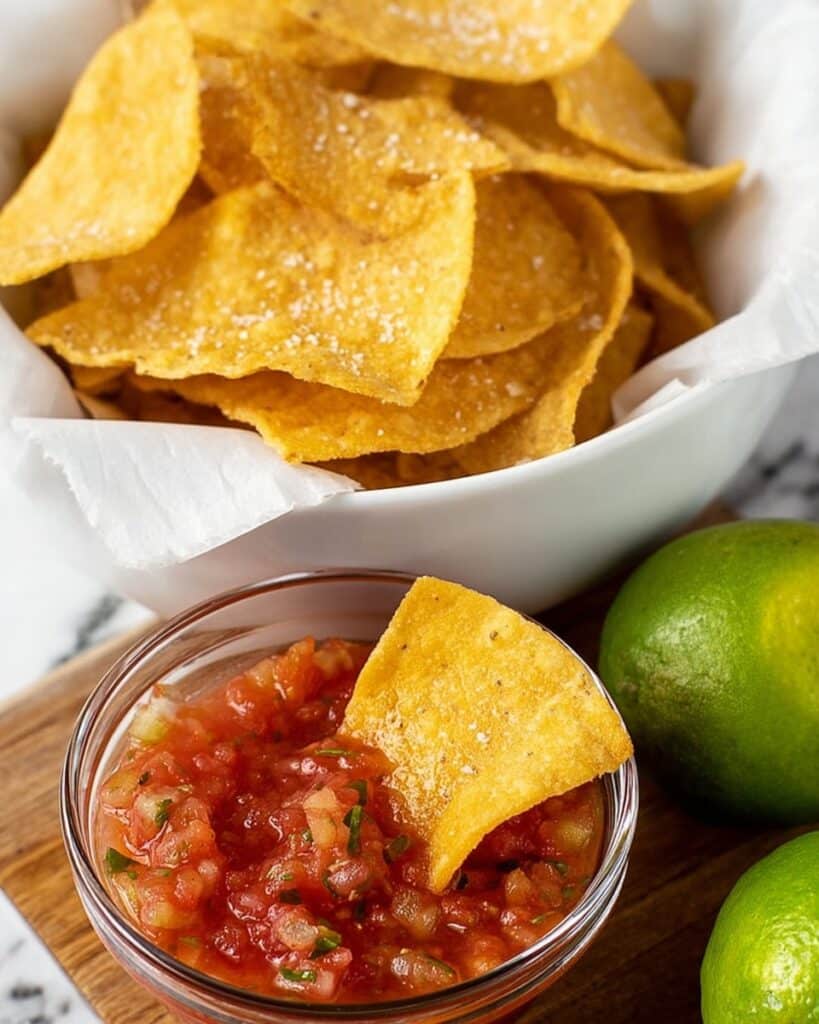 Air Fryer Tortilla Chips Recipe