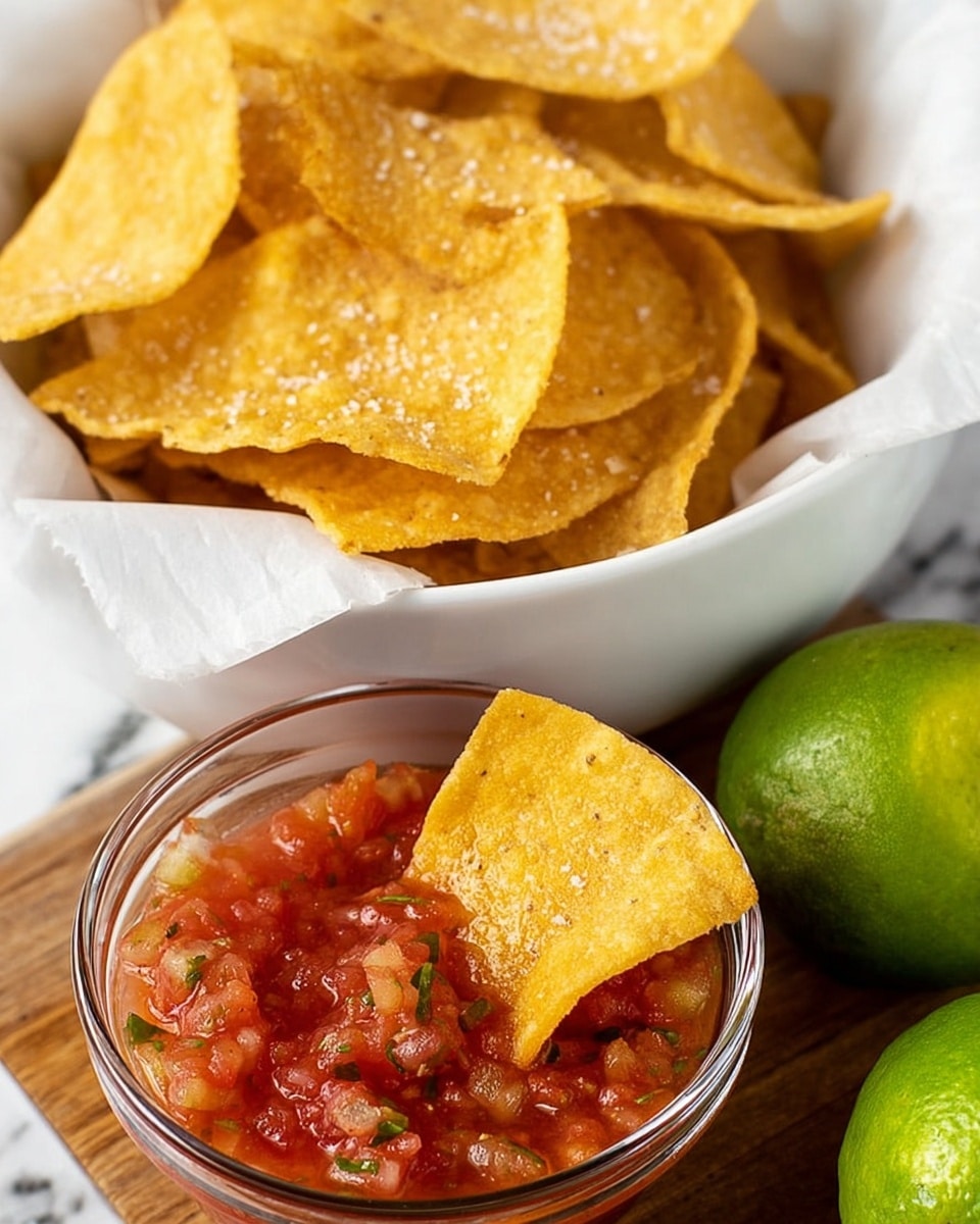 Air Fryer Tortilla Chips Recipe