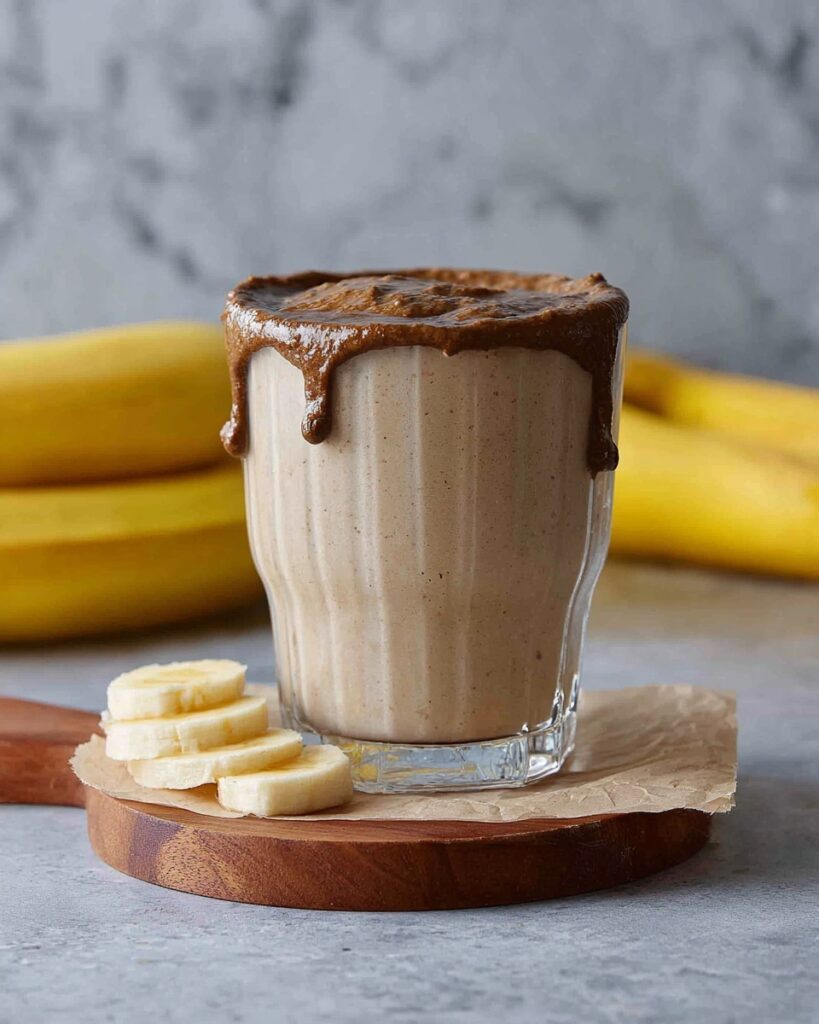 Almond Banana Date Smoothie Recipe