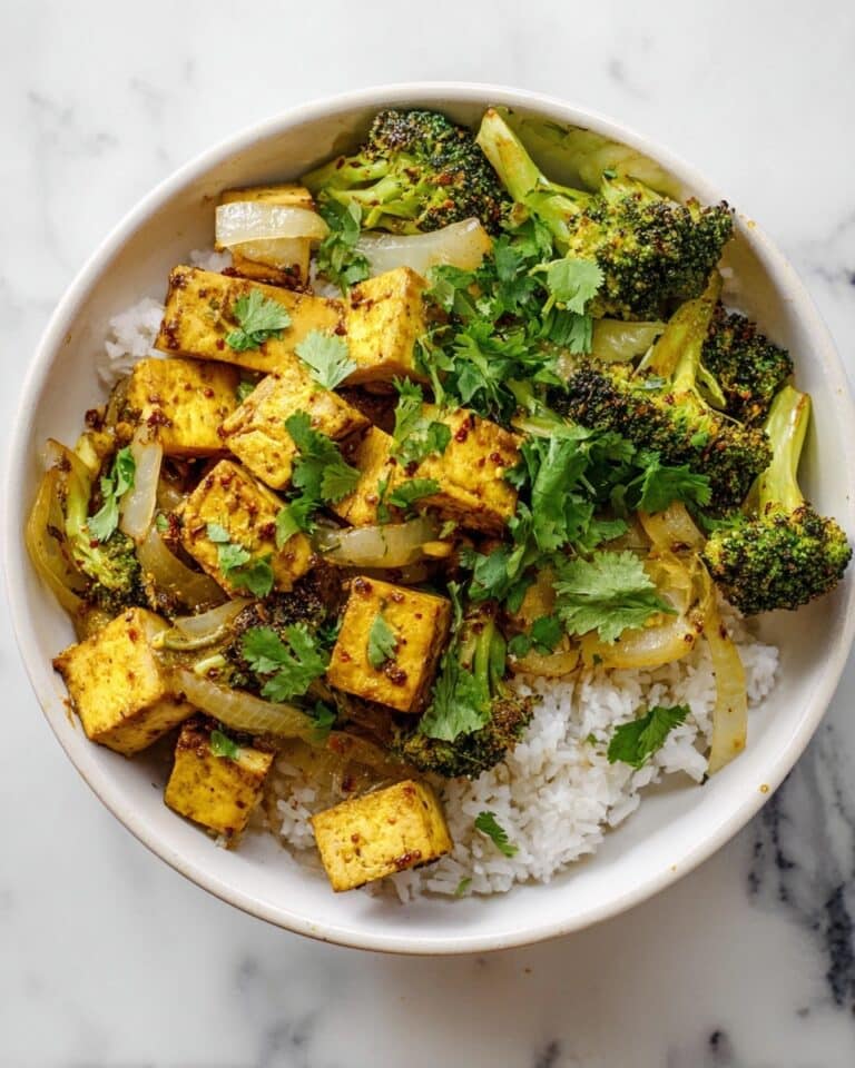 Lemongrass Tofu and Broccoli Recipe