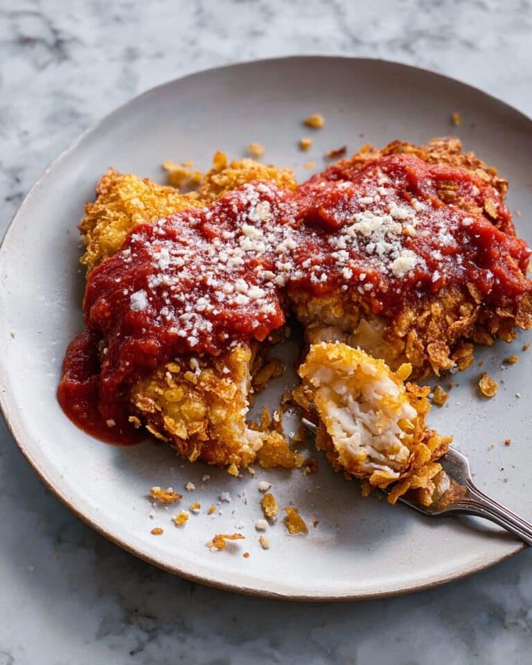 Crunchy Tortilla Fried Chicken Cutlets Recipe