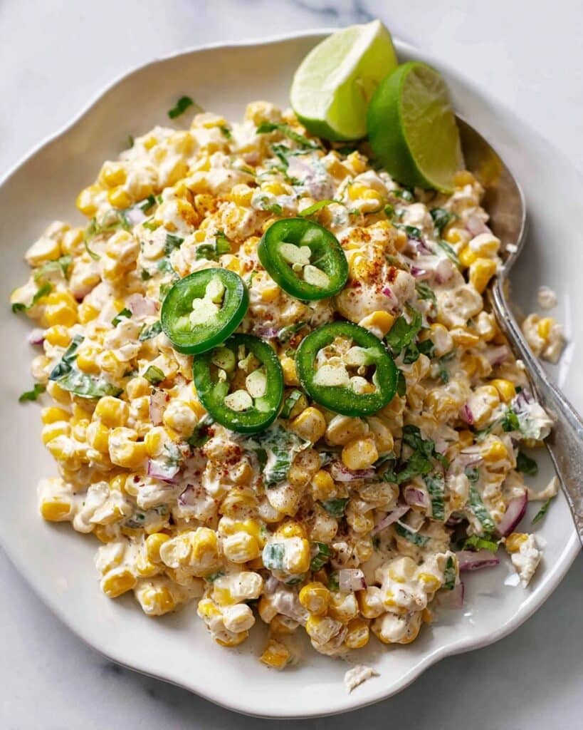 Mexican Corn Salad Recipe
