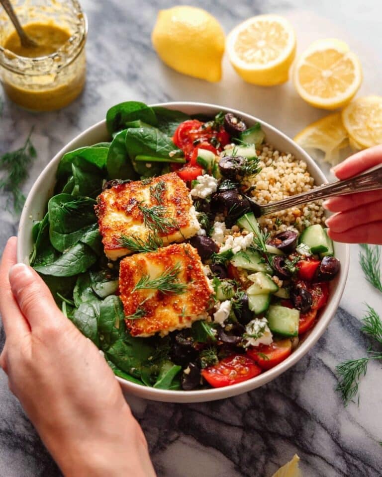 Mediterranean Brown Rice Salad Recipe