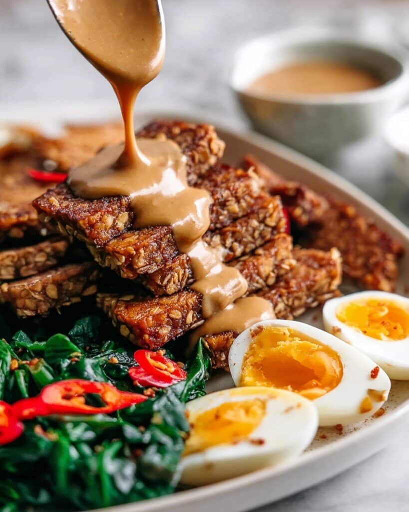 Gado Gado: Authentic Indonesian Salad with Rich Peanut Sauce