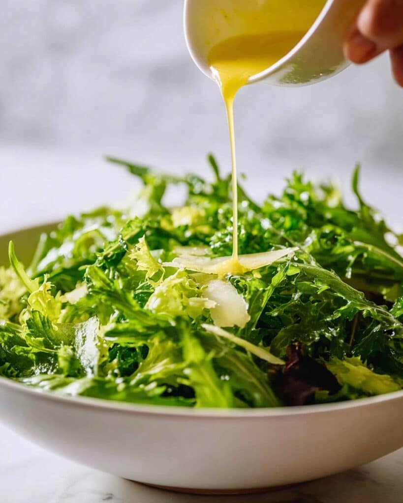 Simple Homemade Salad Dressing Recipe