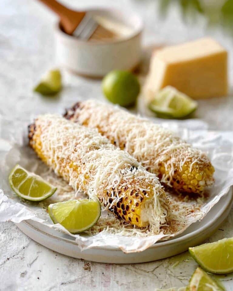 Grilled Mexican Corn with Chipotle Adobo Sauce Recipe