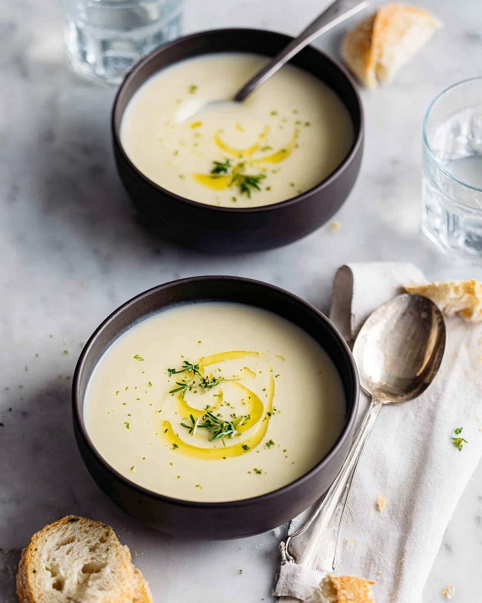 Creamy Dreamy Cauliflower Soup Recipe
