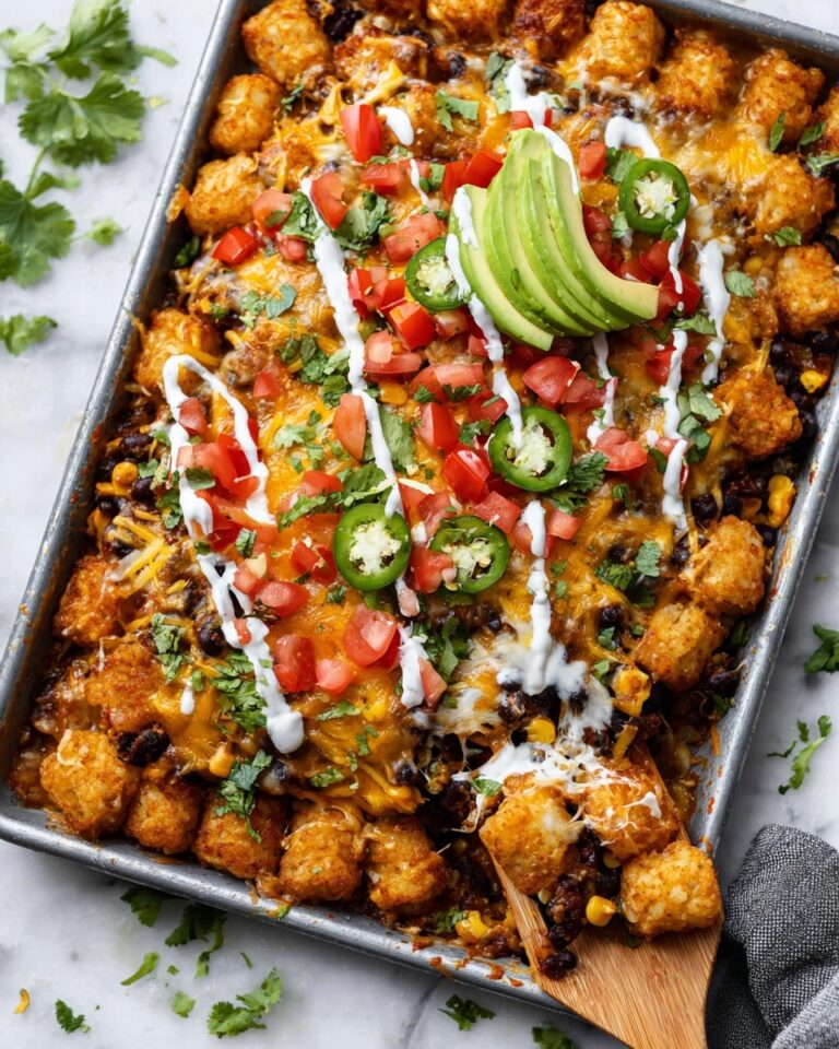 Tater Tot Nachos Recipe