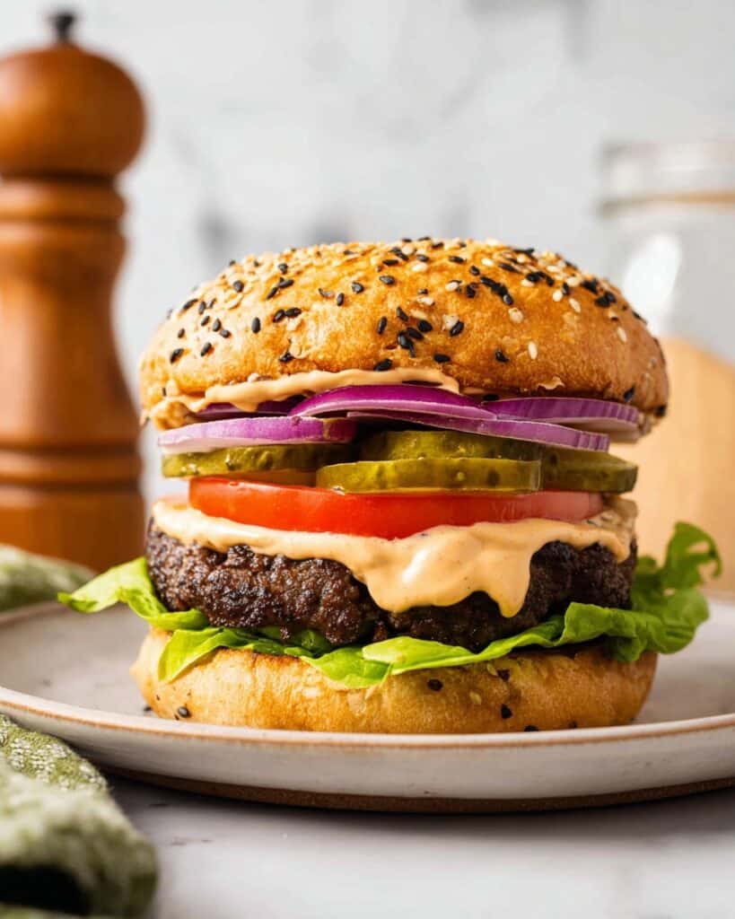 The Best Burger & Secret Sauce Recipe