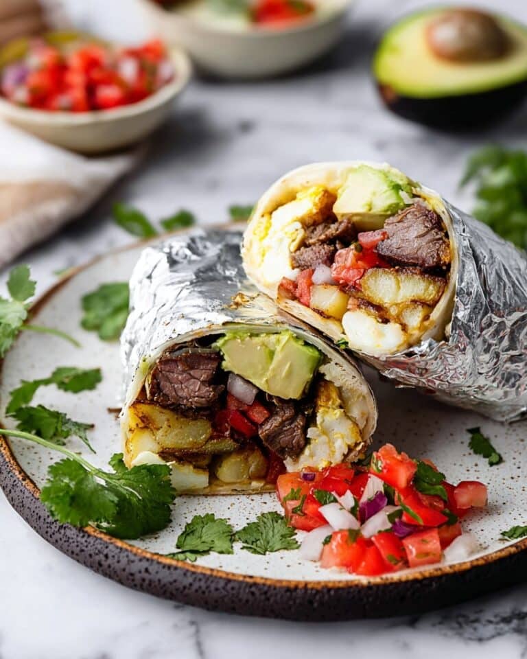 California Burrito Recipe
