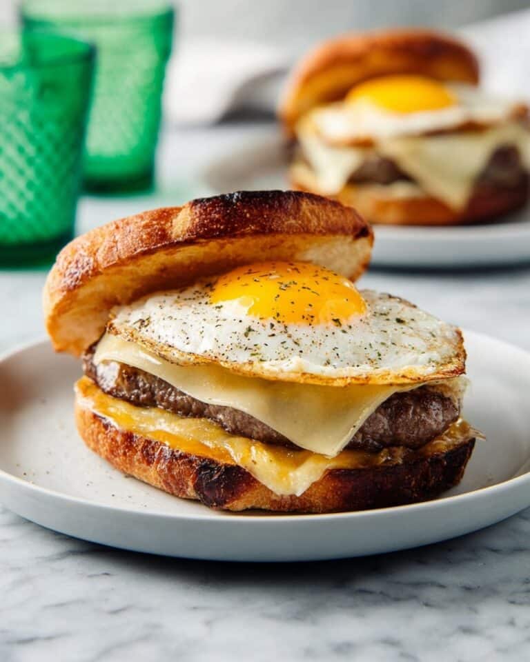 Filipino-Style Breakfast Sandwiches Recipe
