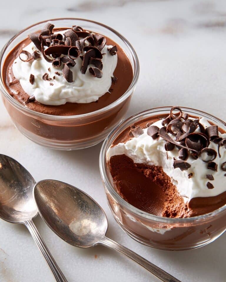 Vegan Chocolate Pudding with Cinnamon and Chile Recipe