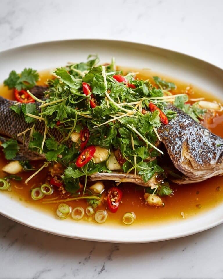 Cantonese-Style Steamed Fish Recipe