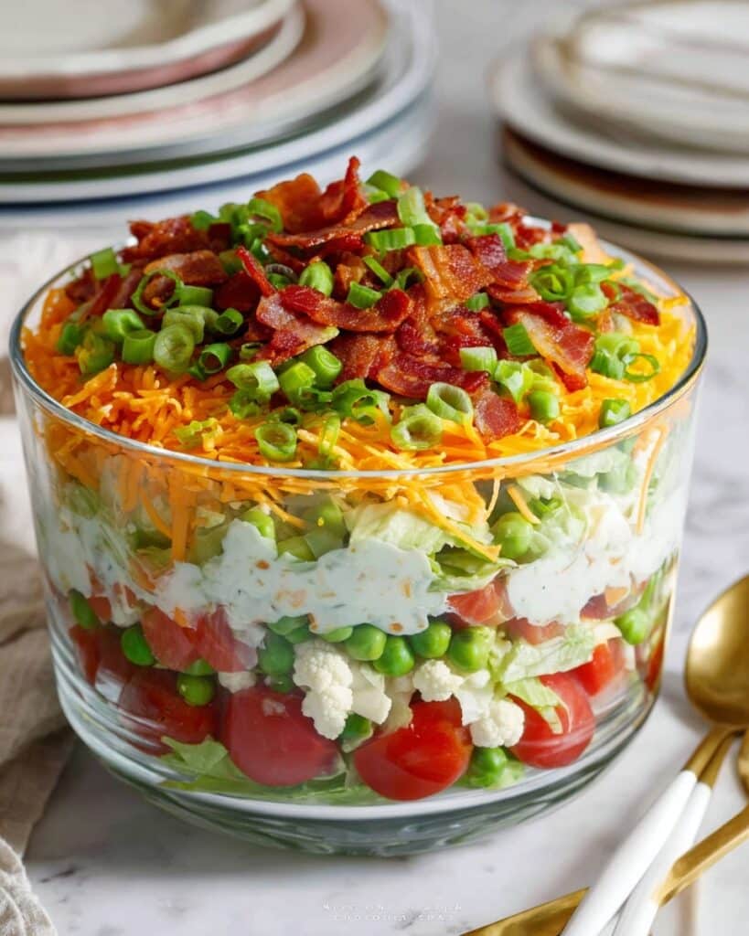 7 Layer Salad Recipe