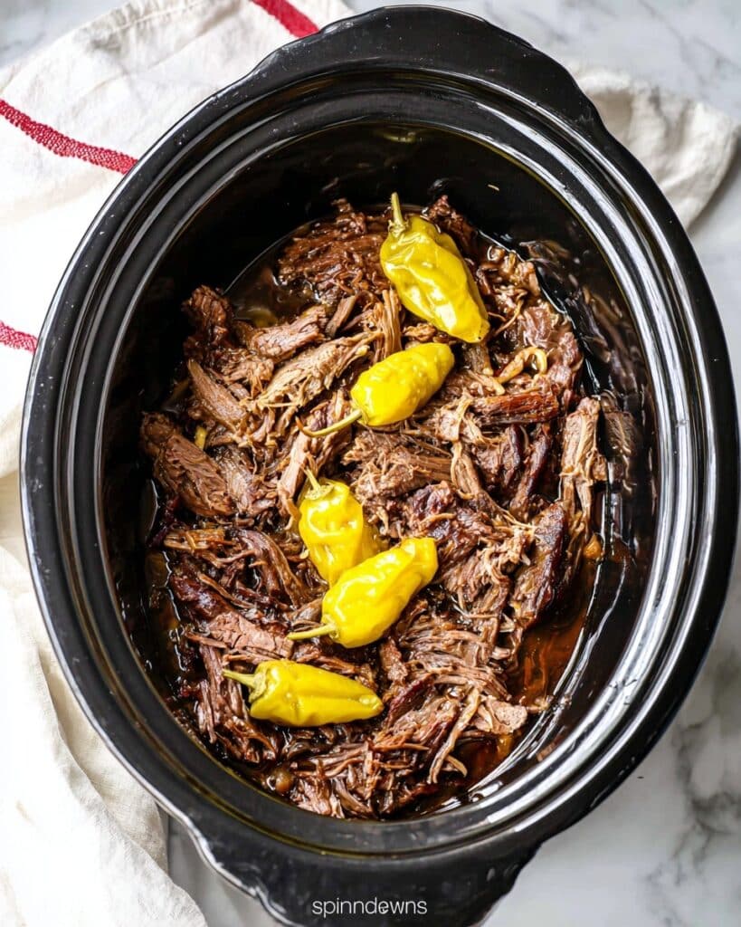 Mississippi Pot Roast Recipe