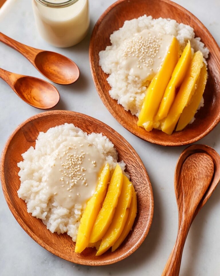 Mango Sticky Rice Recipe