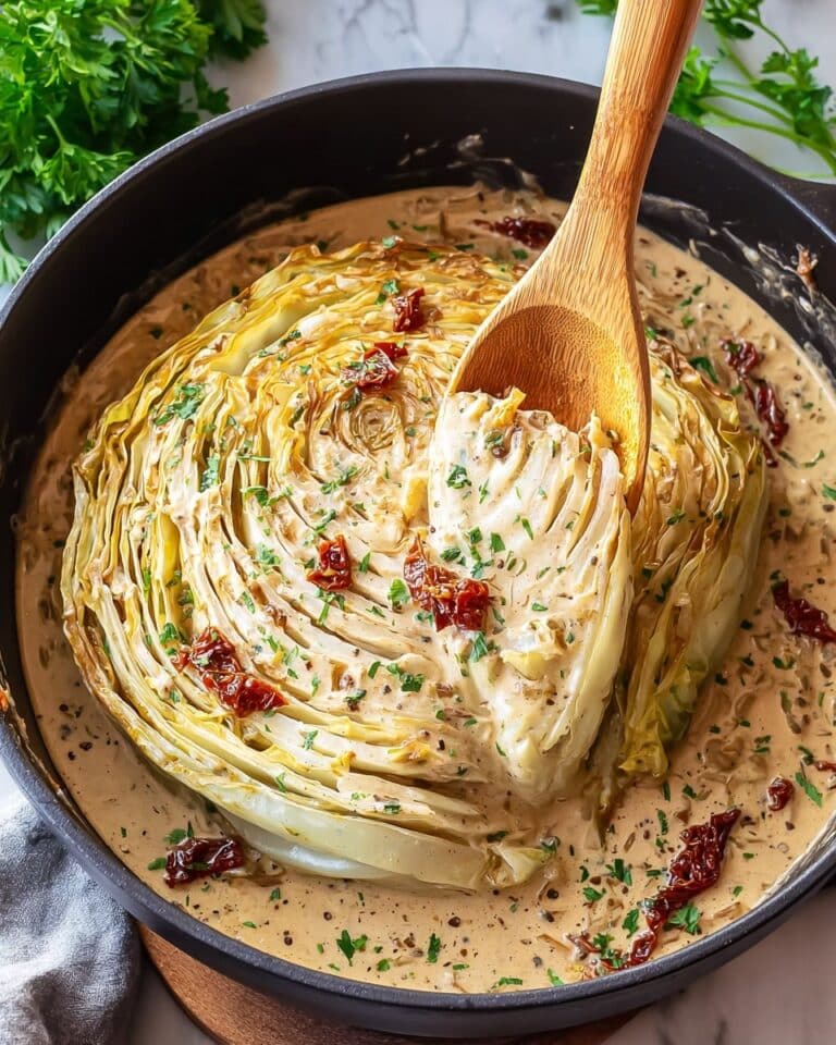 Marry Me Melting Cabbage: A Creamy Comfort Food Delight Recipe