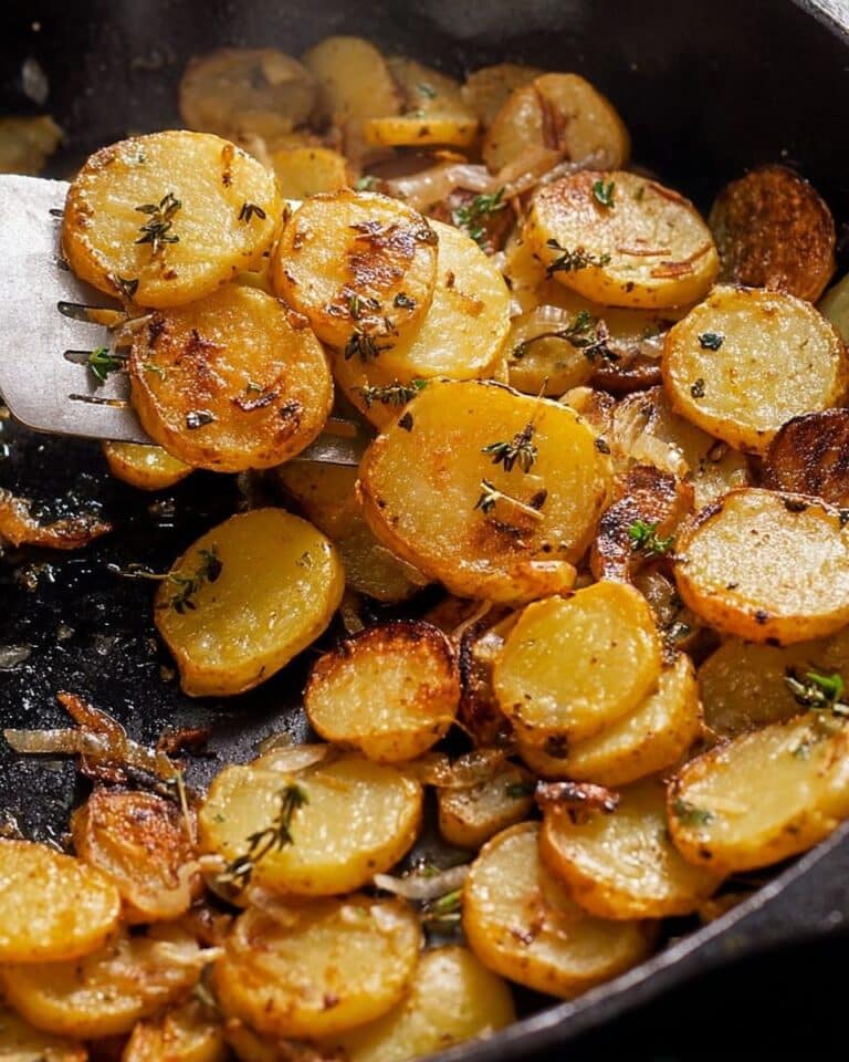 Pan-Fried Potatoes with Rosemary Recipe