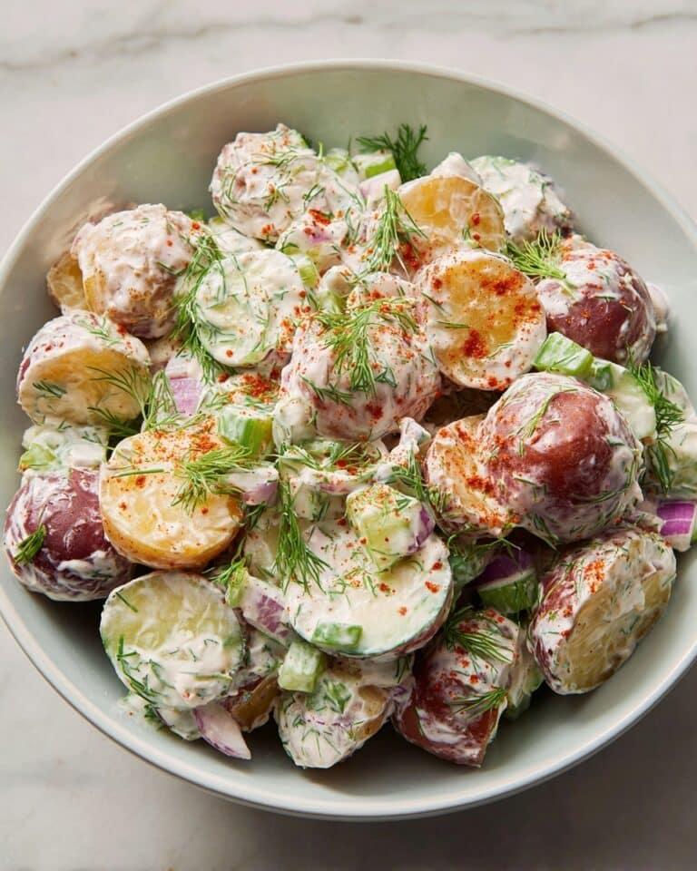 Tzatziki Potato Salad Recipe