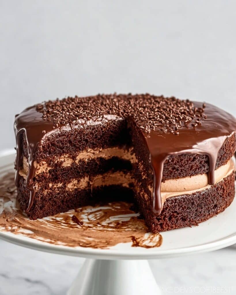 Keto Chocolate Orange Cake Recipe