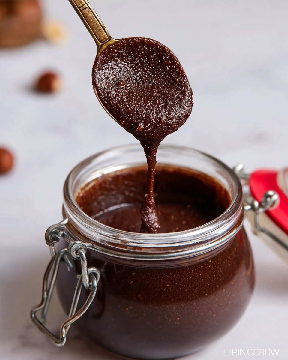 Keto Nutella – Sugar-Free Hazelnut Spread Recipe