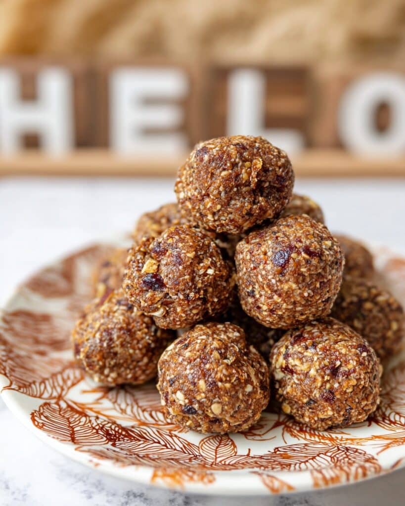 High-Protein Pecan Pie Balls Recipe