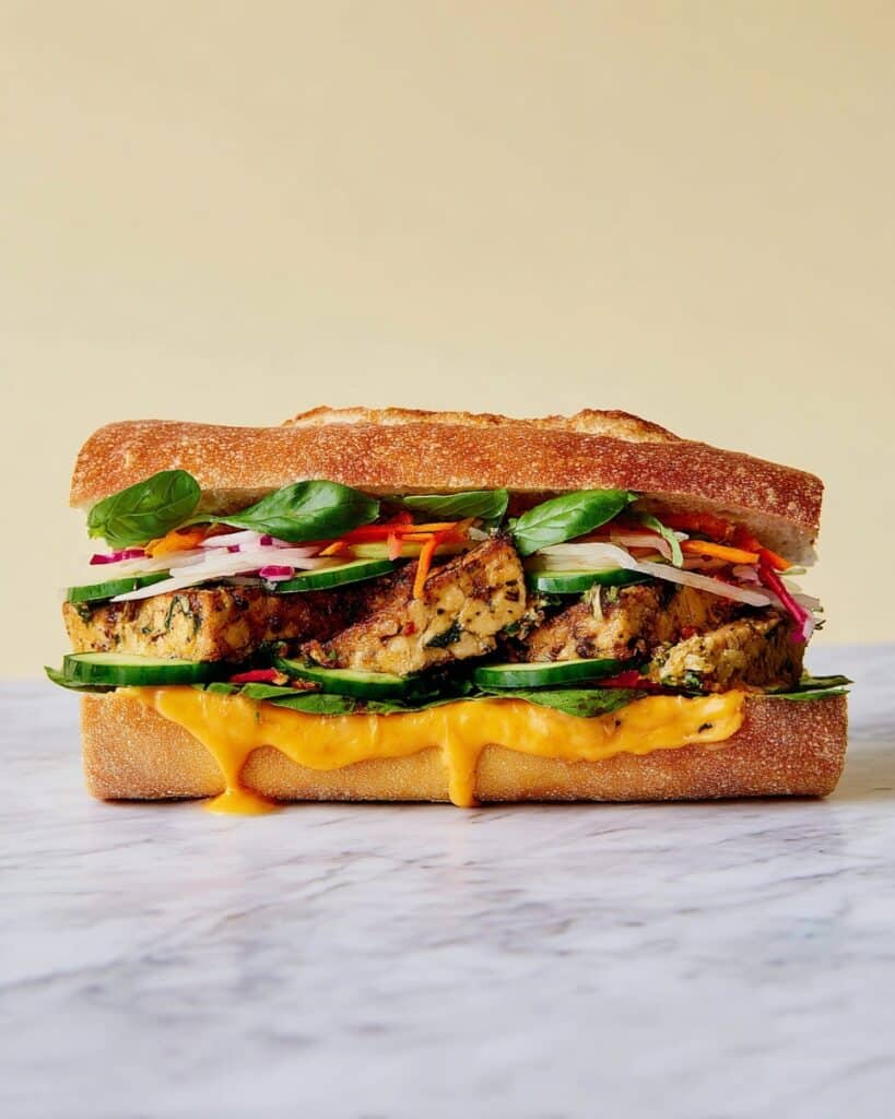 Tofu Banh Mi Recipe