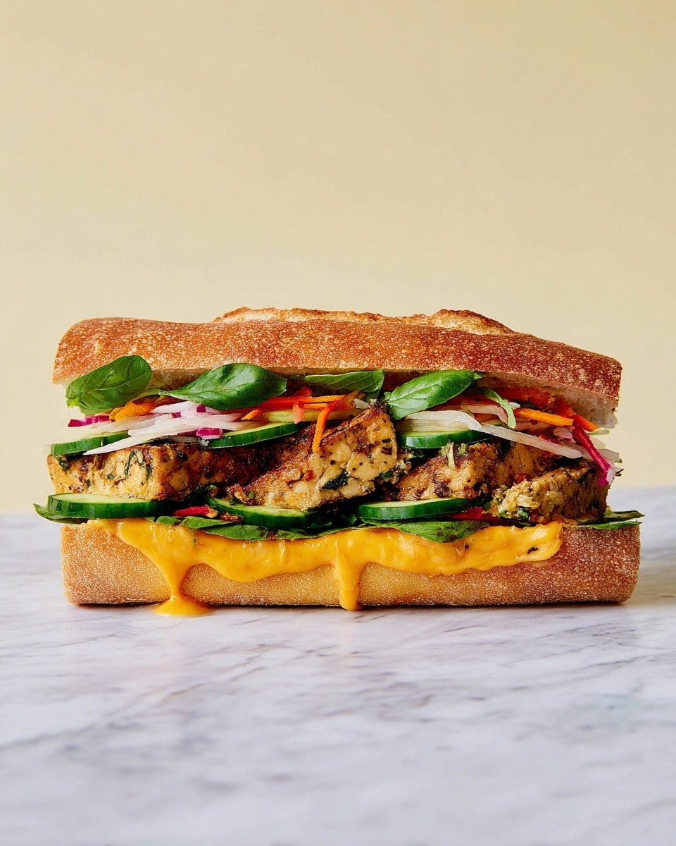 Tofu Banh Mi Recipe