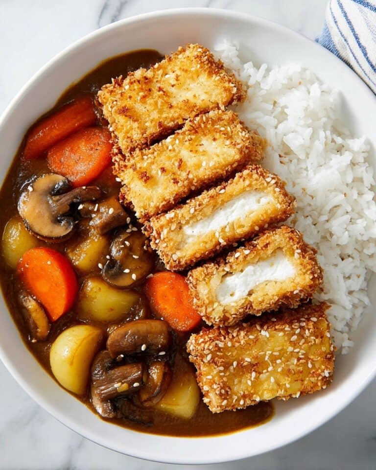 Tofu Katsu Curry Recipe