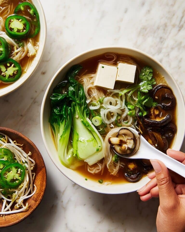 Vegan Pho Recipe