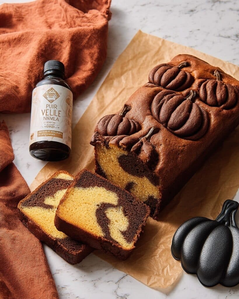Pumpkin Swirl Cake Recipe