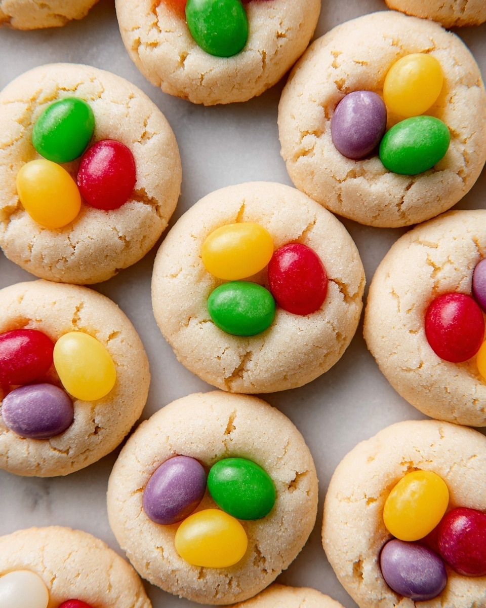 Jelly Bean Sugar Cookies Recipe