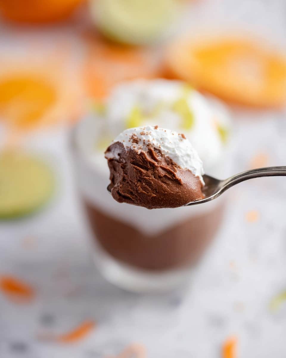 Chocolate Orange Avocado Mousse Recipe