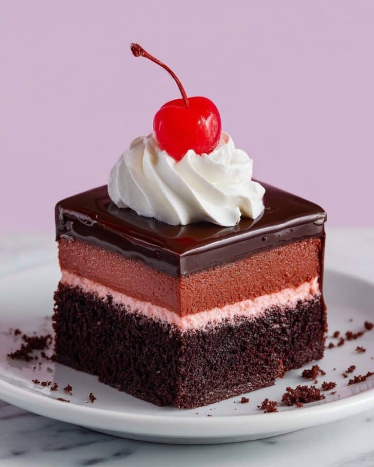Chocolate-Covered Cherry Cake Recipe