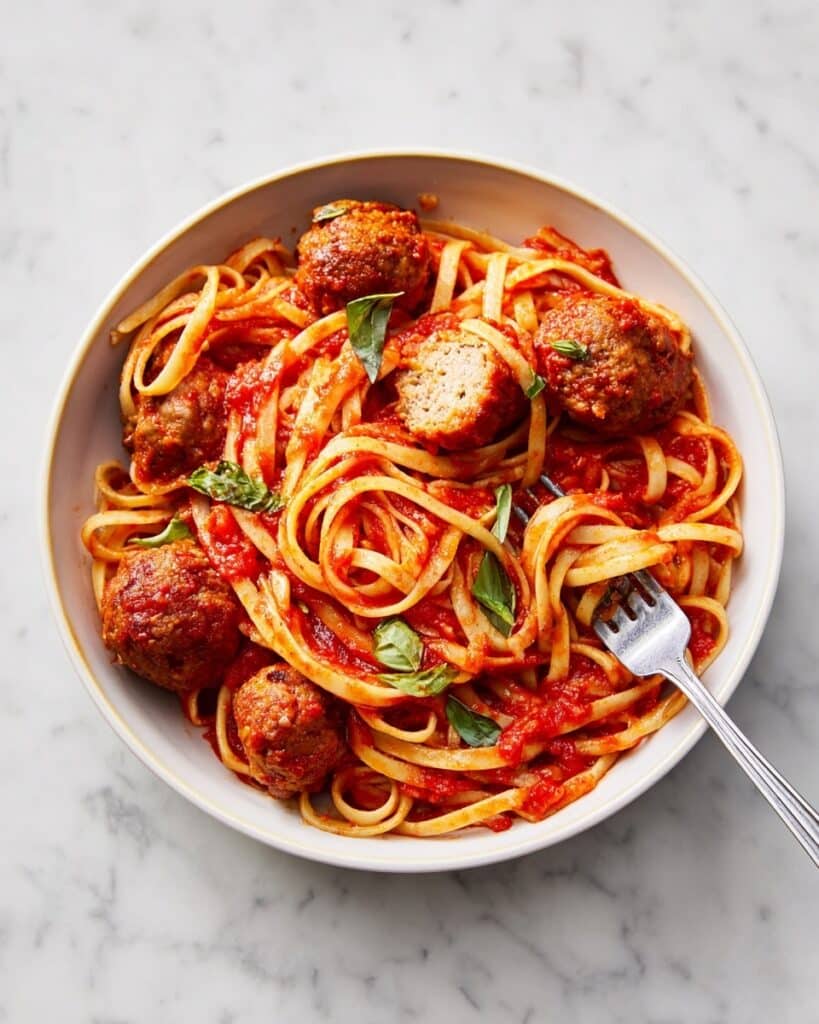 Vegan Chickpea & Basil Meatballs Recipe