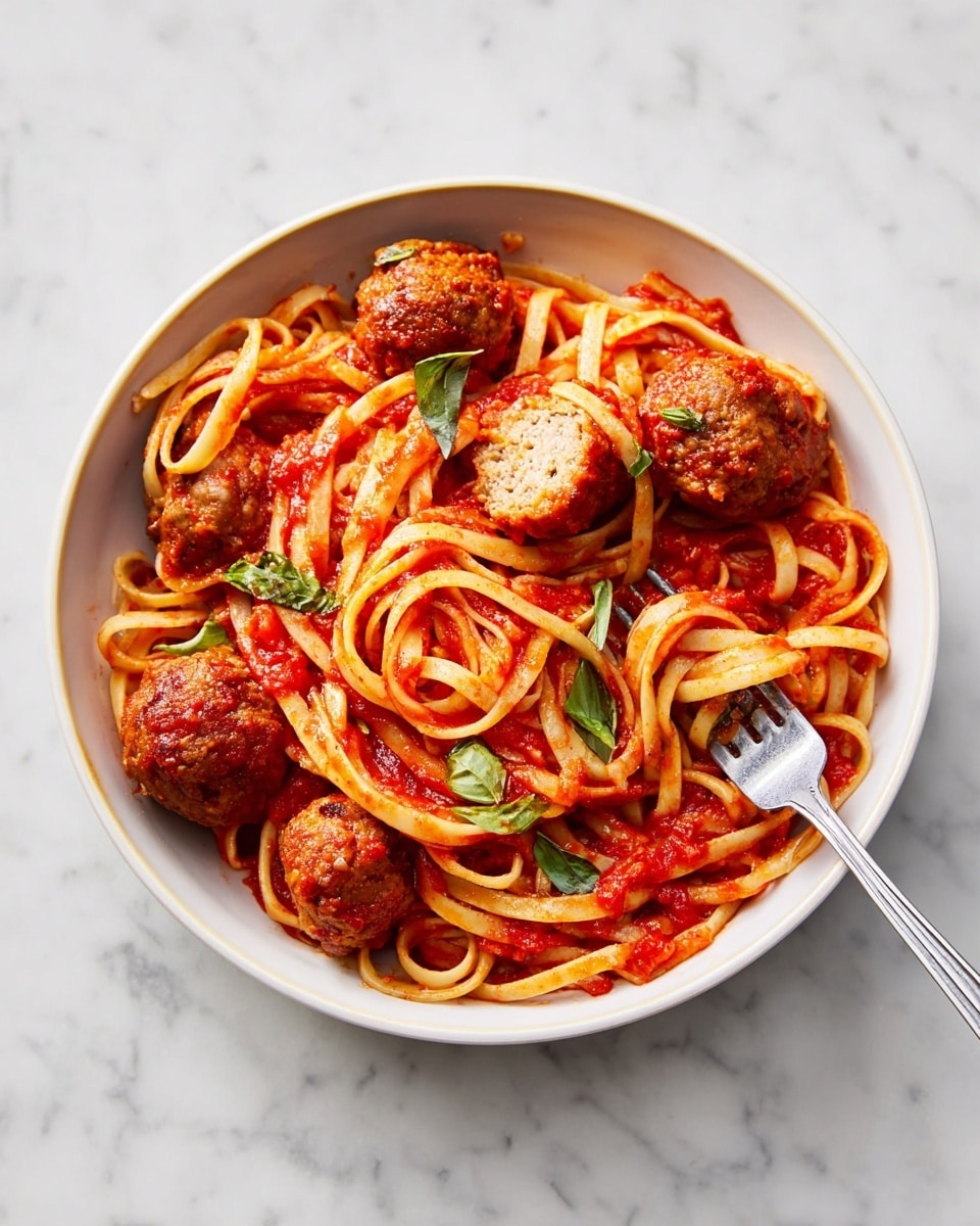 Vegan Chickpea & Basil Meatballs Recipe
