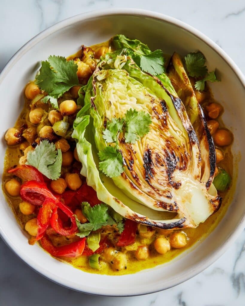 Coconut Braised Cabbage Recipe