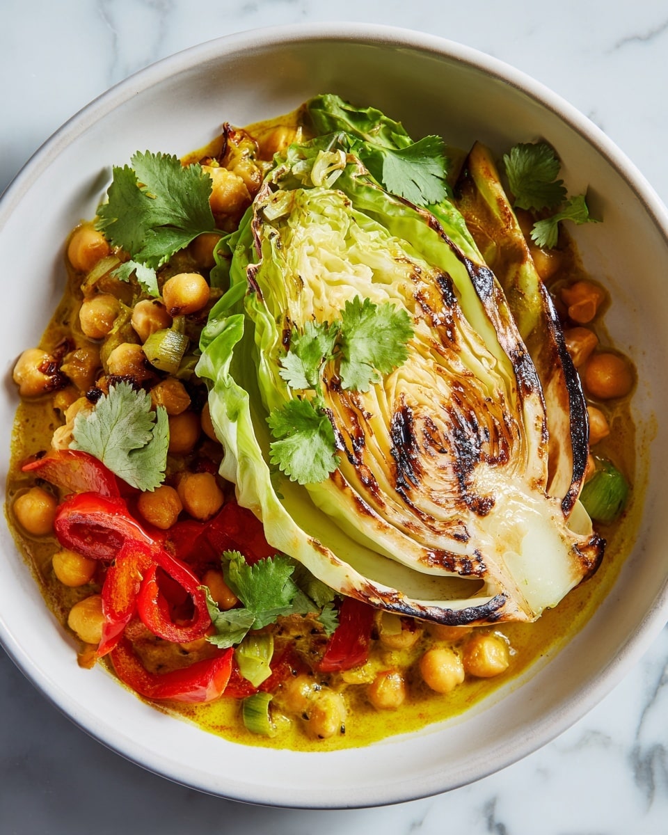 Coconut Braised Cabbage Recipe