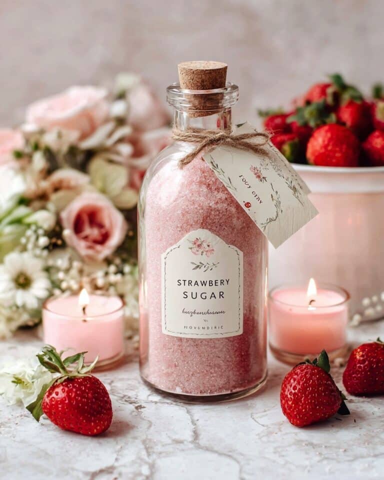 Homemade Strawberry Sugar (Low Carb) Recipe